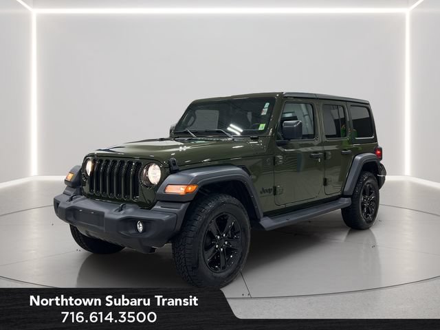 Used 2023 Jeep Wrangler Unlimited Sport