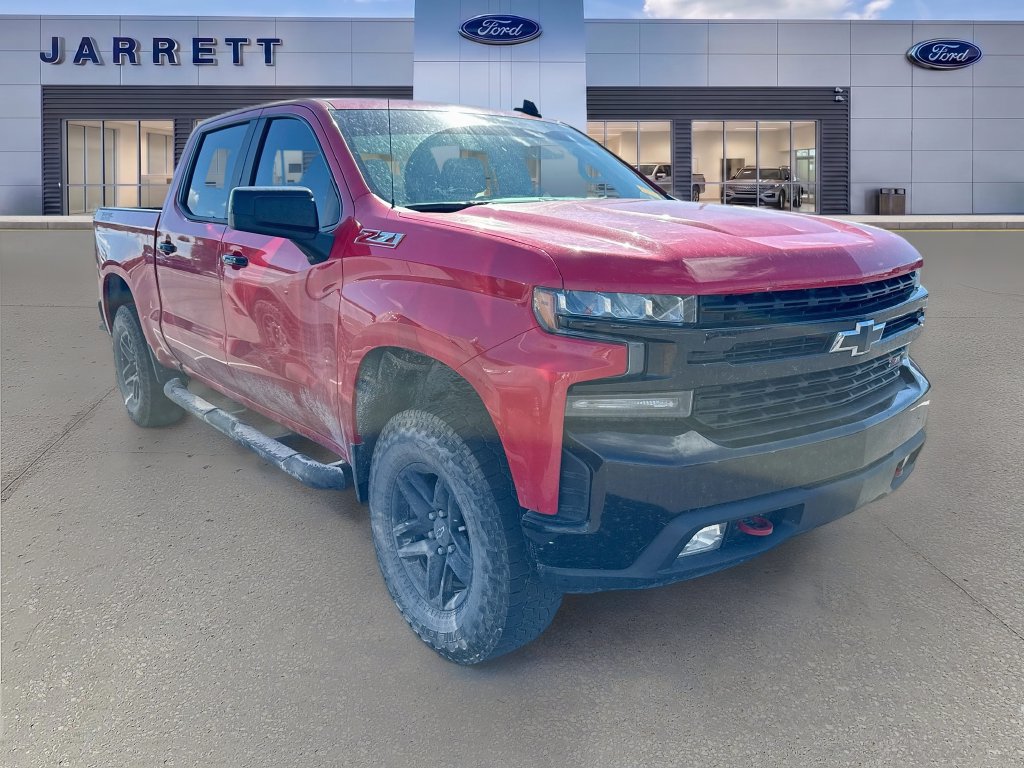 Used 2020 Chevrolet Silverado 1500 LT Trail Boss AWD/4WD image 1