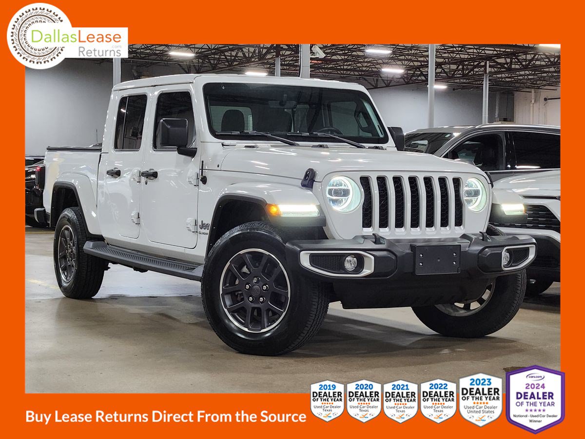 Used 2022 Jeep Gladiator Overland w/ LED Lighting Group AWD/4WD image 1