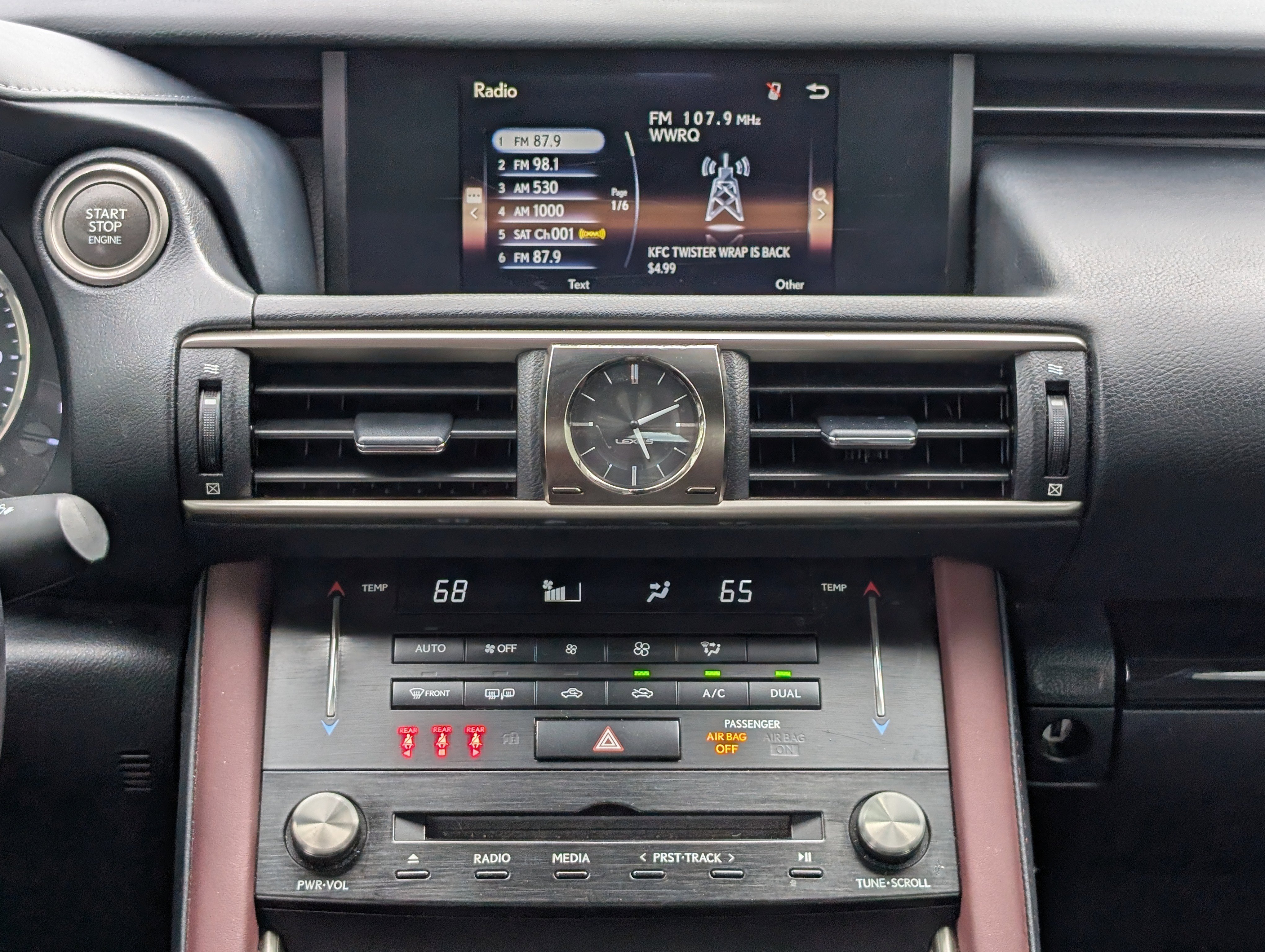 Used 2018 Lexus IS 300 w/ Premium Package image 17