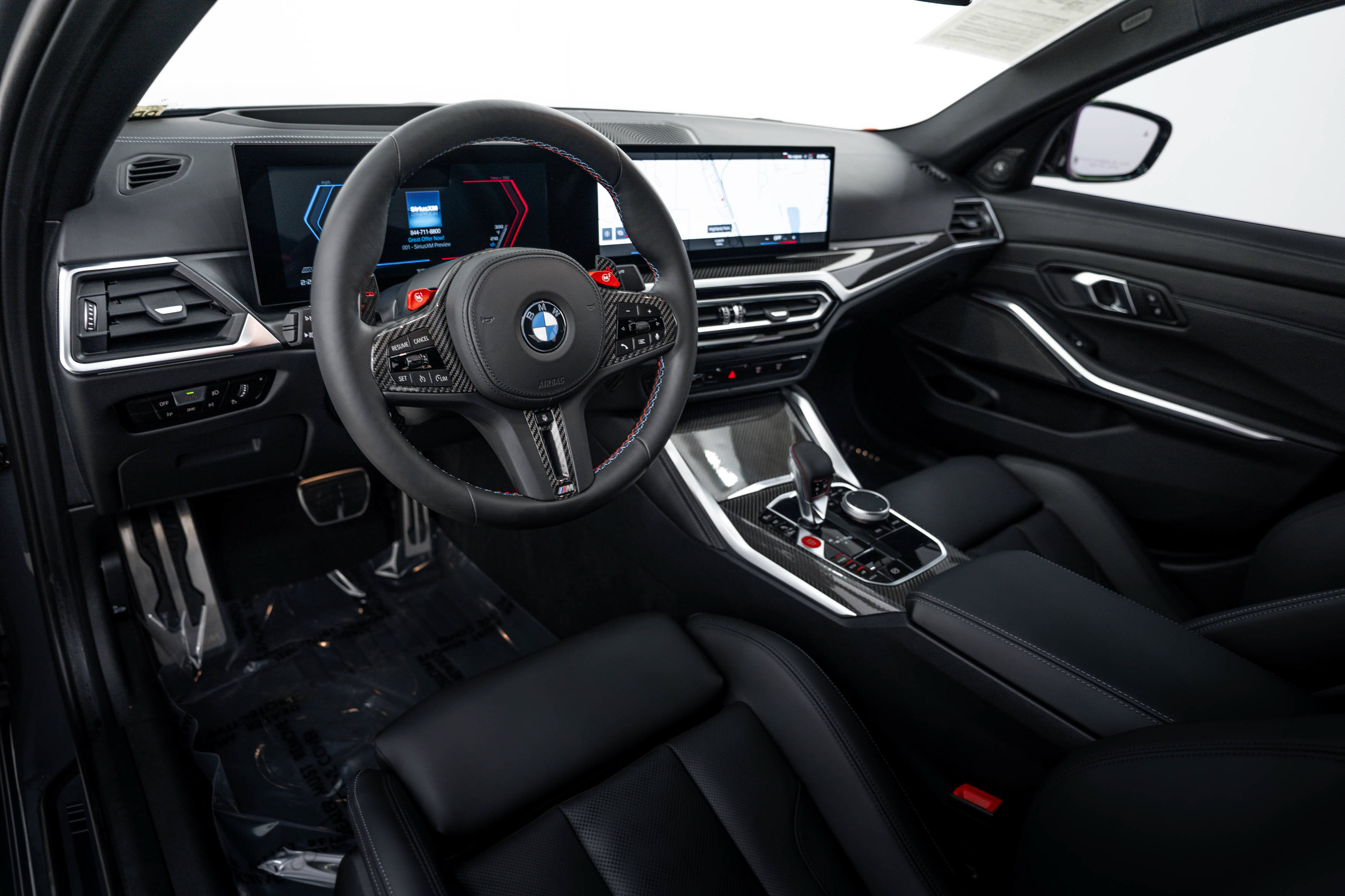 Used 2024 BMW M3 Competition w/ Executive Package AWD/4WD image 4