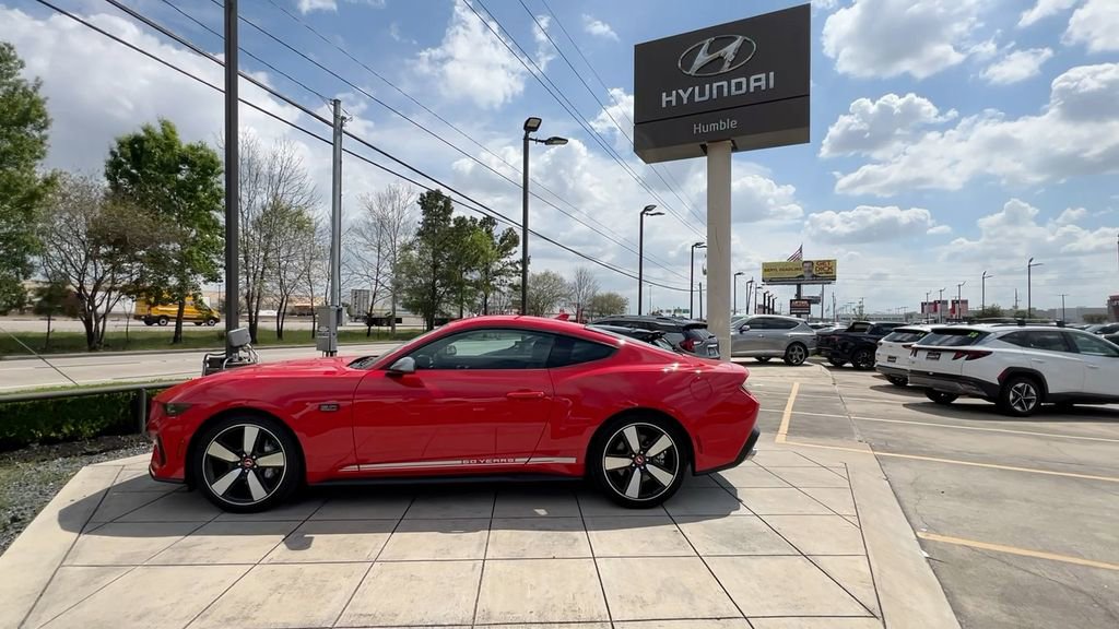 Used 2025 Ford Mustang GT Premium w/ 60th Anniversary Package image 4