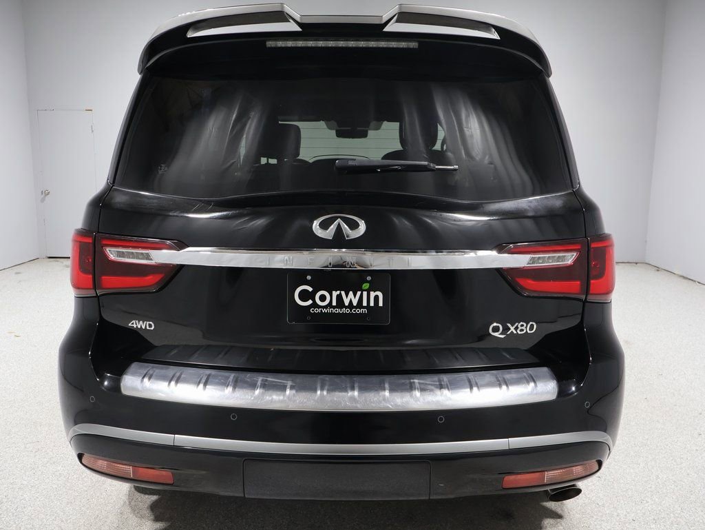 Used 2019 INFINITI QX80 Luxe w/ Proassist Package image 3