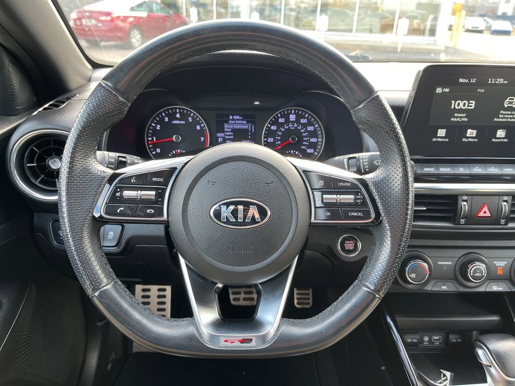 Used 2021 Kia Forte GT-Line image 12