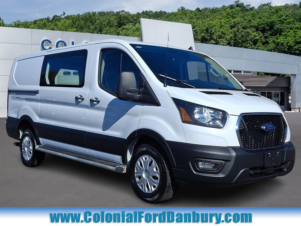 Certified 2024 Ford Transit 250 Low Roof w/ Exterior Upgrade Package image 1