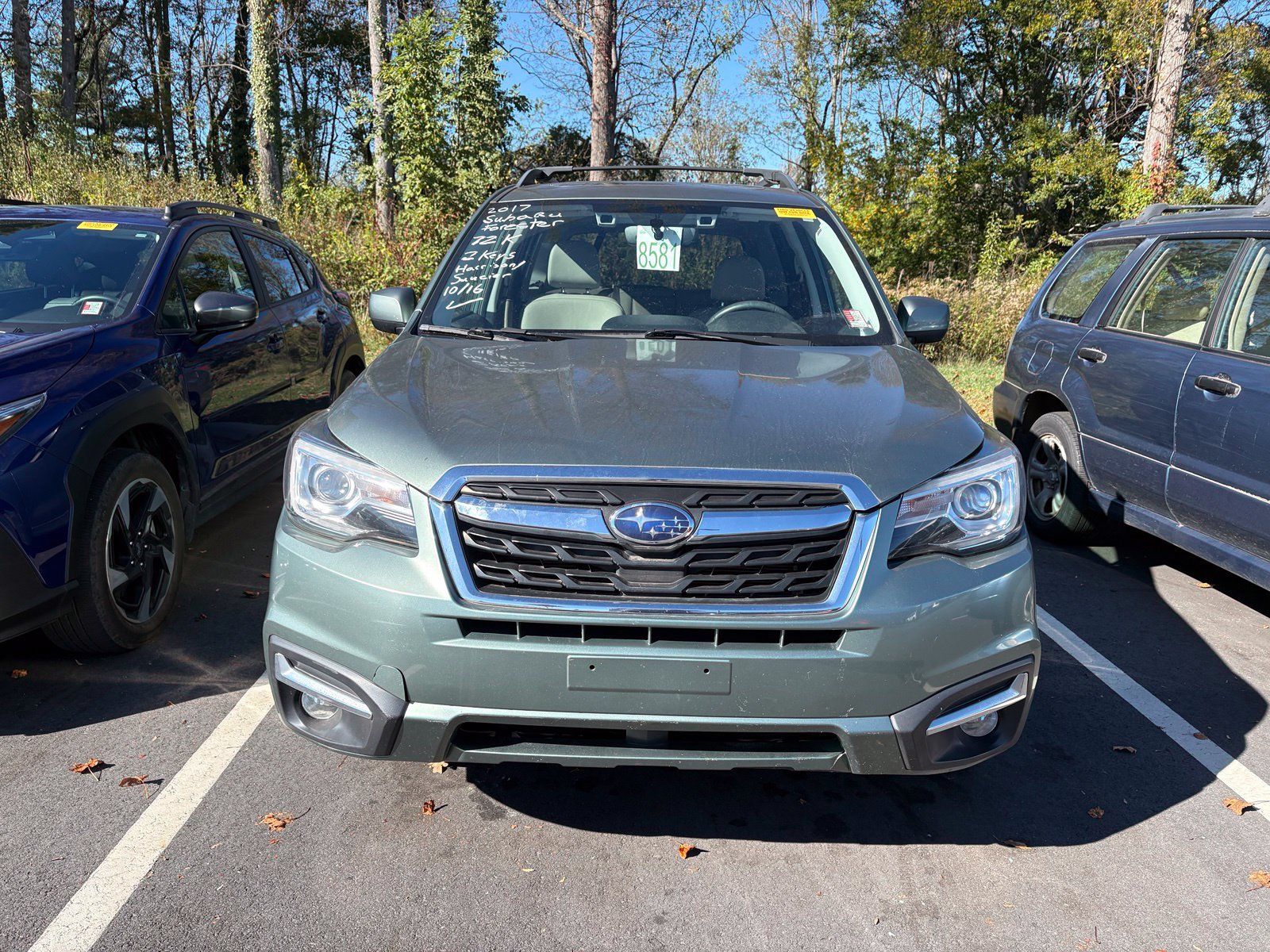 Used 2017 Subaru Forester 2.5i Limited AWD/4WD image 2