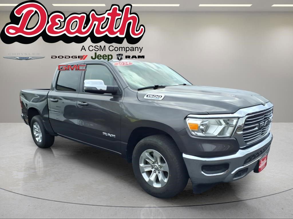 Used 2024 RAM 1500 Laramie image 1