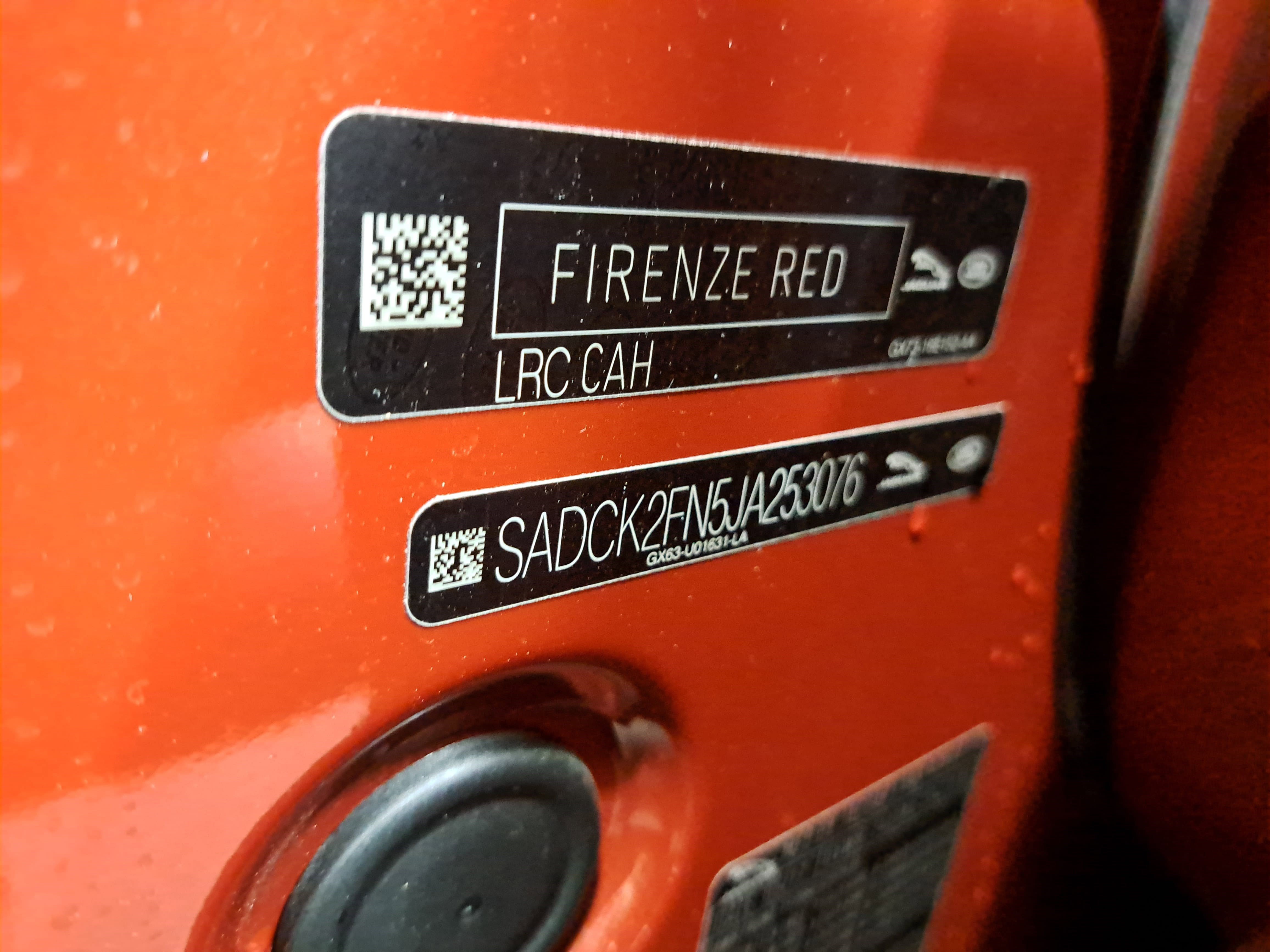 Used 2018 Jaguar F-PACE Prestige image 38