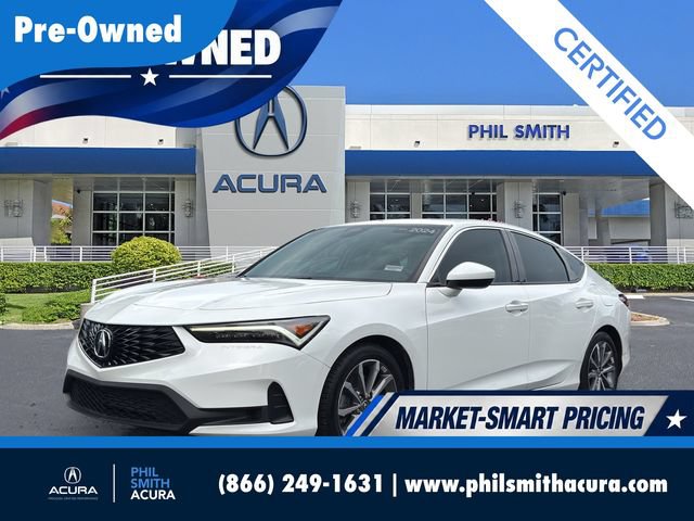 Used 2024 Acura Integra