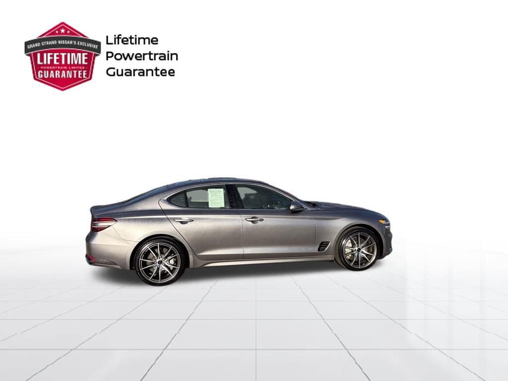 Used 2025 Genesis G70 2.5T RWD image 7
