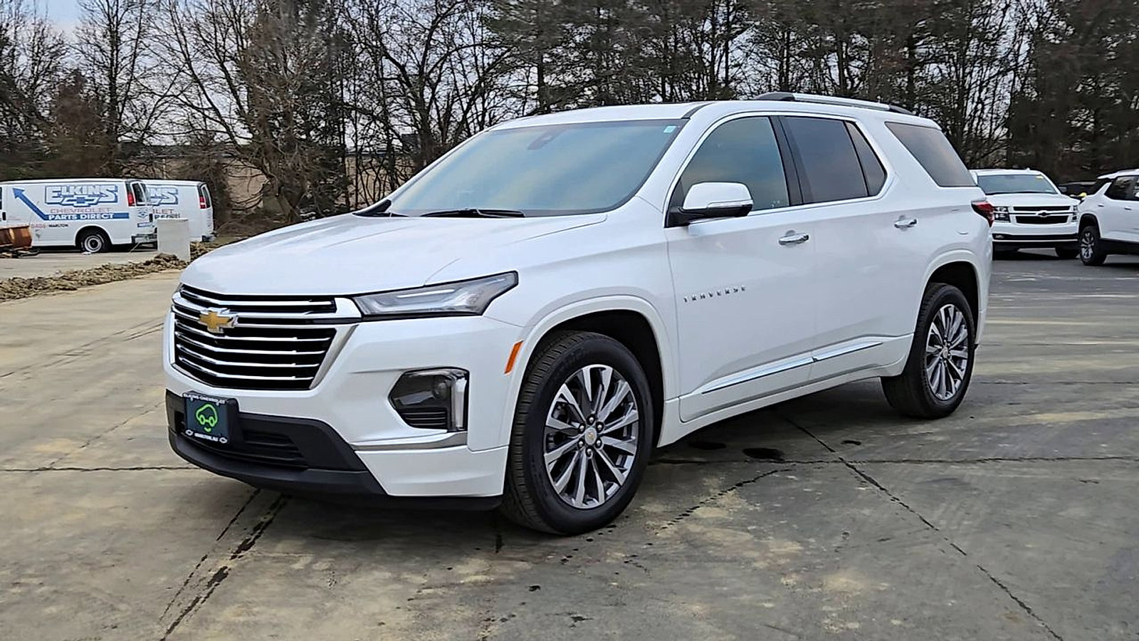 Certified 2023 Chevrolet Traverse Premier image 8