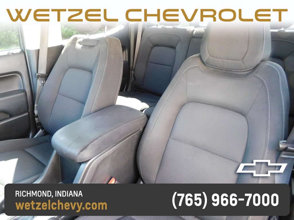 Used 2022 Chevrolet Colorado LT w/ LT Convenience Package RWD image 19