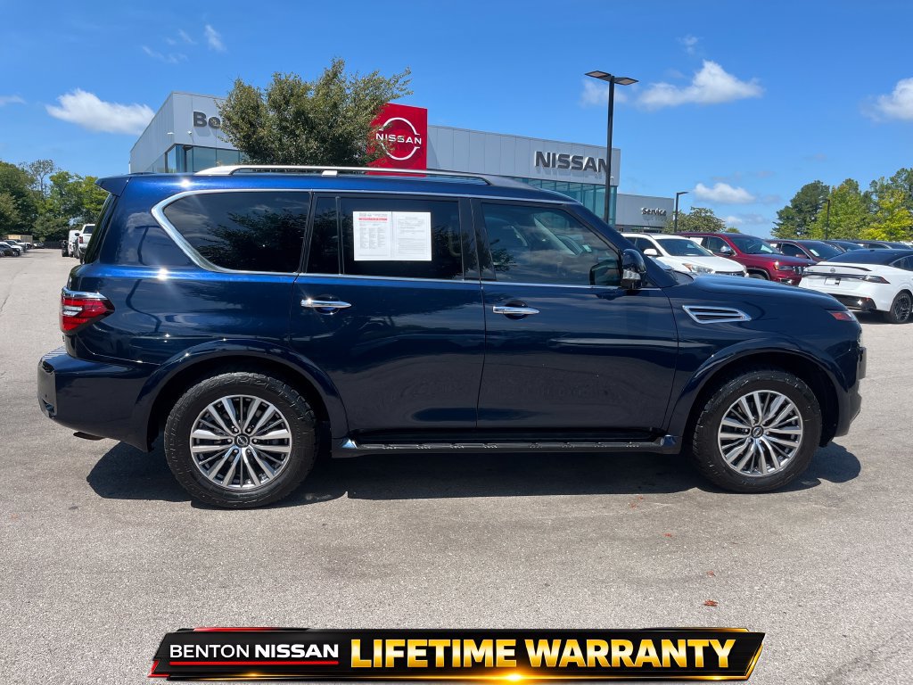 Used 2023 Nissan Armada SL w/ Captain's Chairs Package AWD/4WD image 9