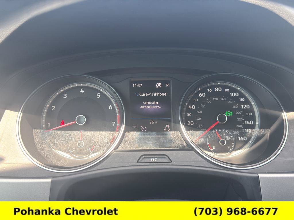Used 2019 Volkswagen Atlas S w/ Towing Package AWD/4WD image 9