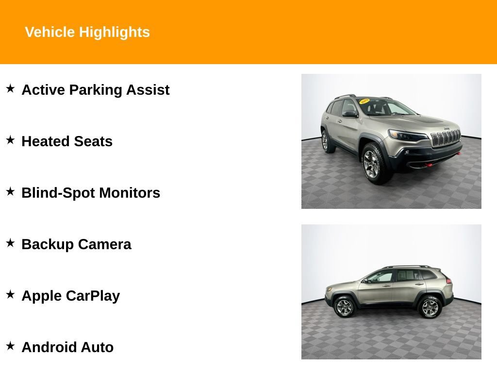 Used 2019 Jeep Cherokee Trailhawk w/ Cold Weather Group AWD/4WD video 2