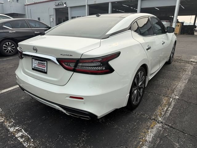 Certified 2023 Nissan Maxima Platinum w/ Sport Mat Group FWD image 4