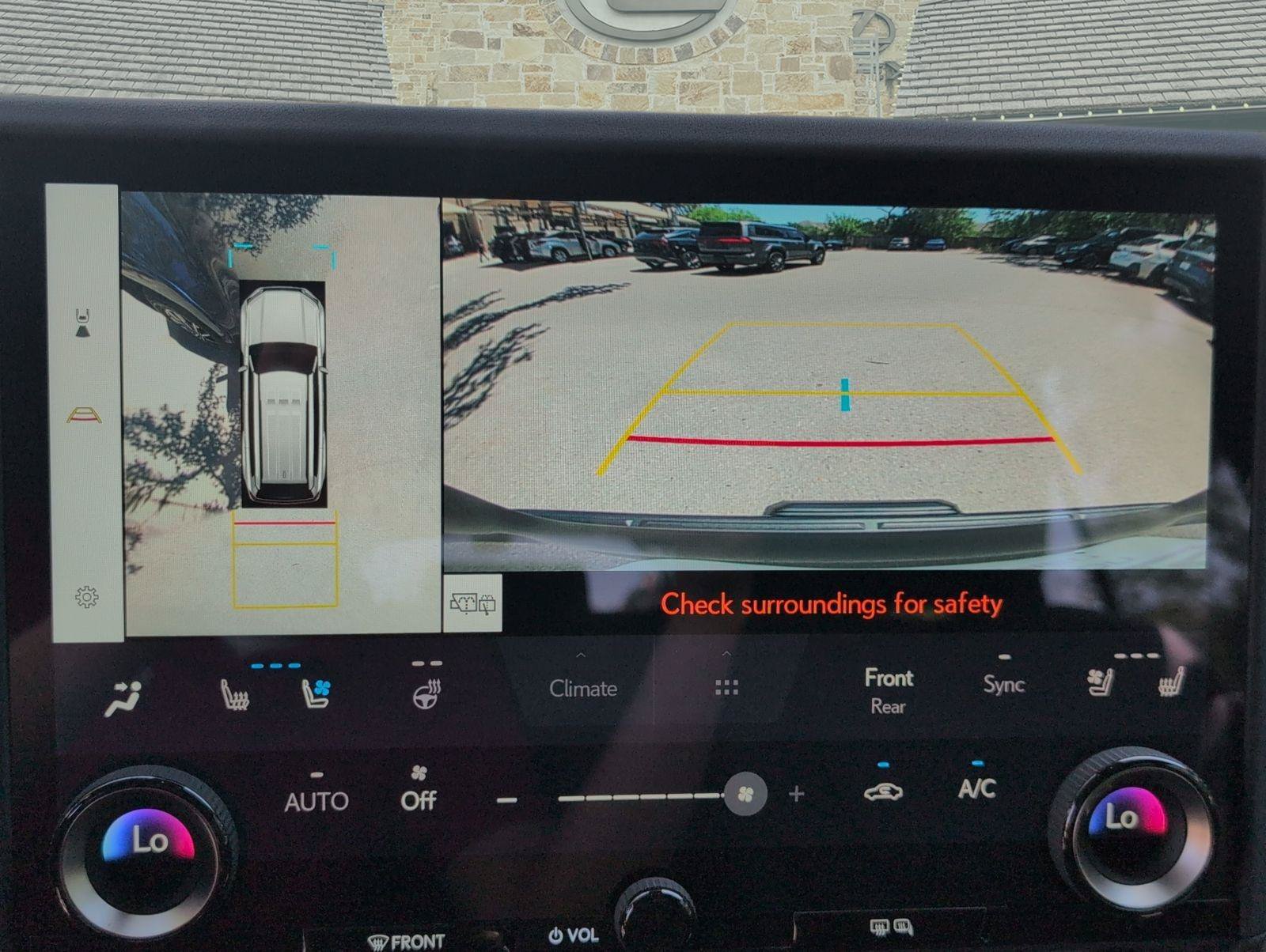 Certified 2025 Lexus GX 550 w/ Cold Area Package AWD/4WD image 12