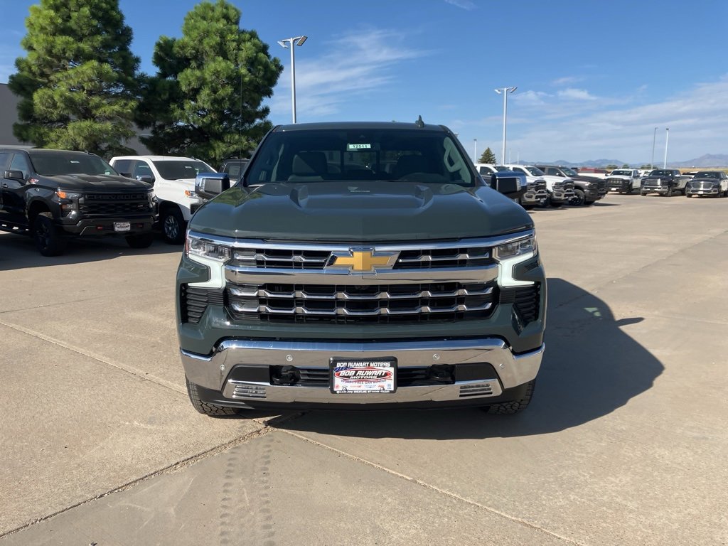New 2025 Chevrolet Silverado 1500 LTZ w/ Z71 Off-Road Package image 8