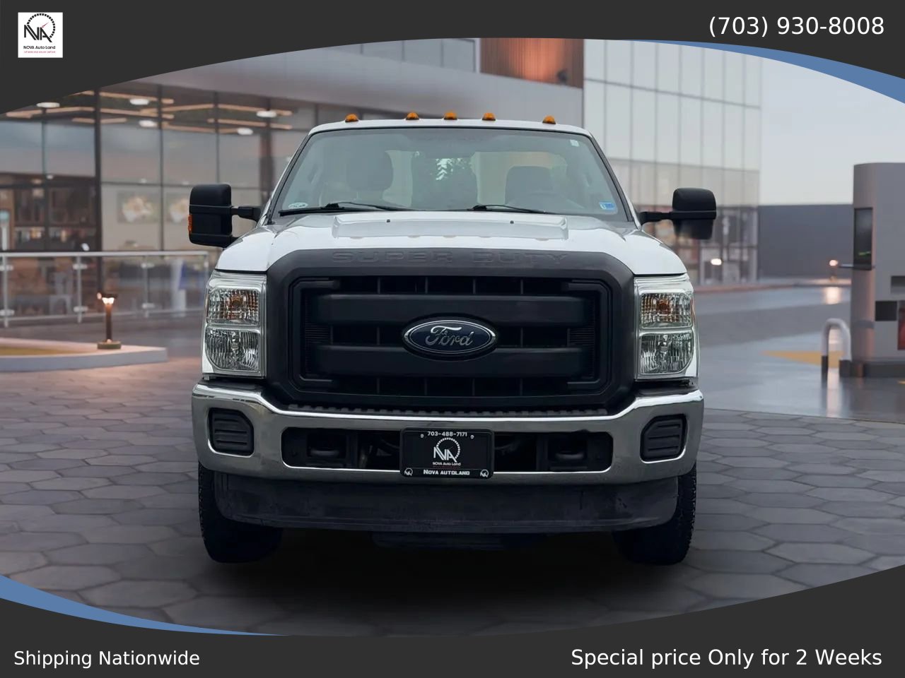Used 2014 Ford F250 XL w/ Power Equipment Group AWD/4WD image 3