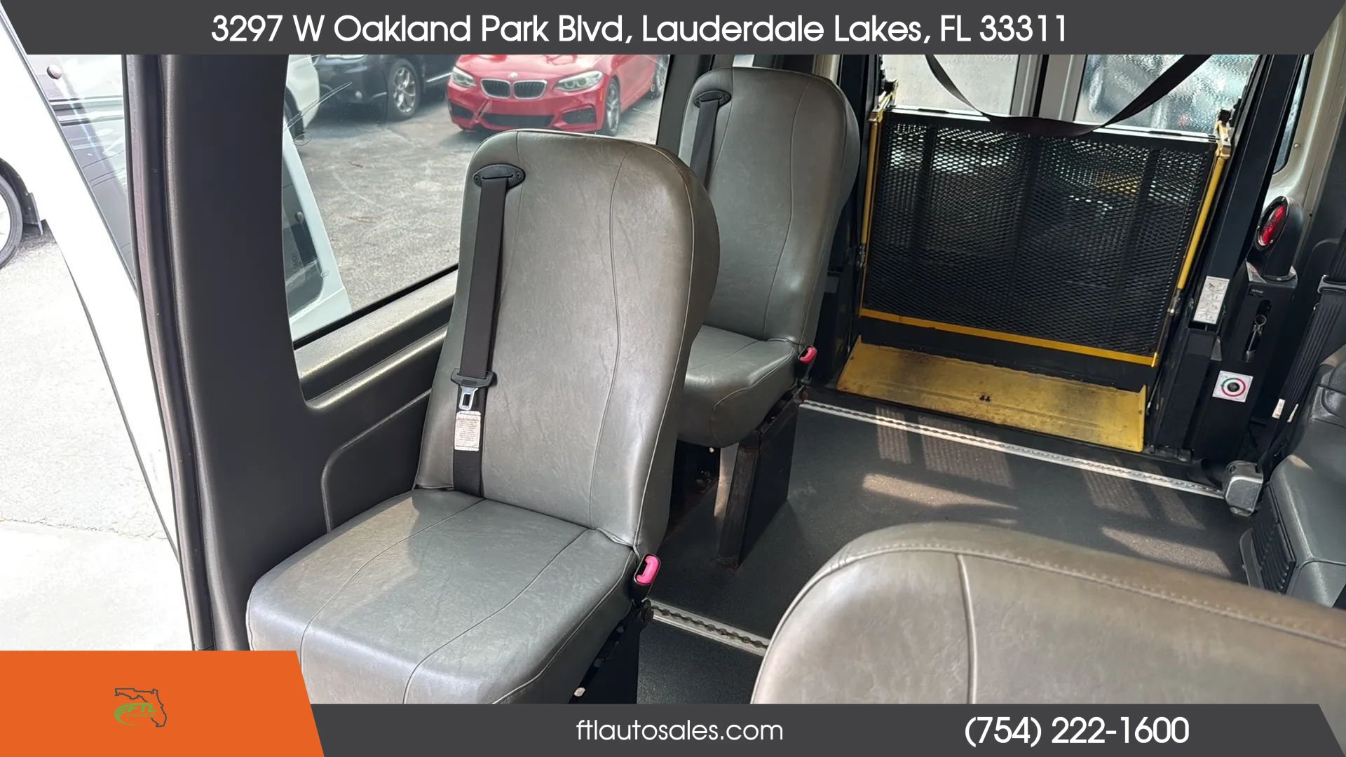 Used 2013 Ford E-250 and Econoline 250 Extended w/ PWR Group RWD image 45
