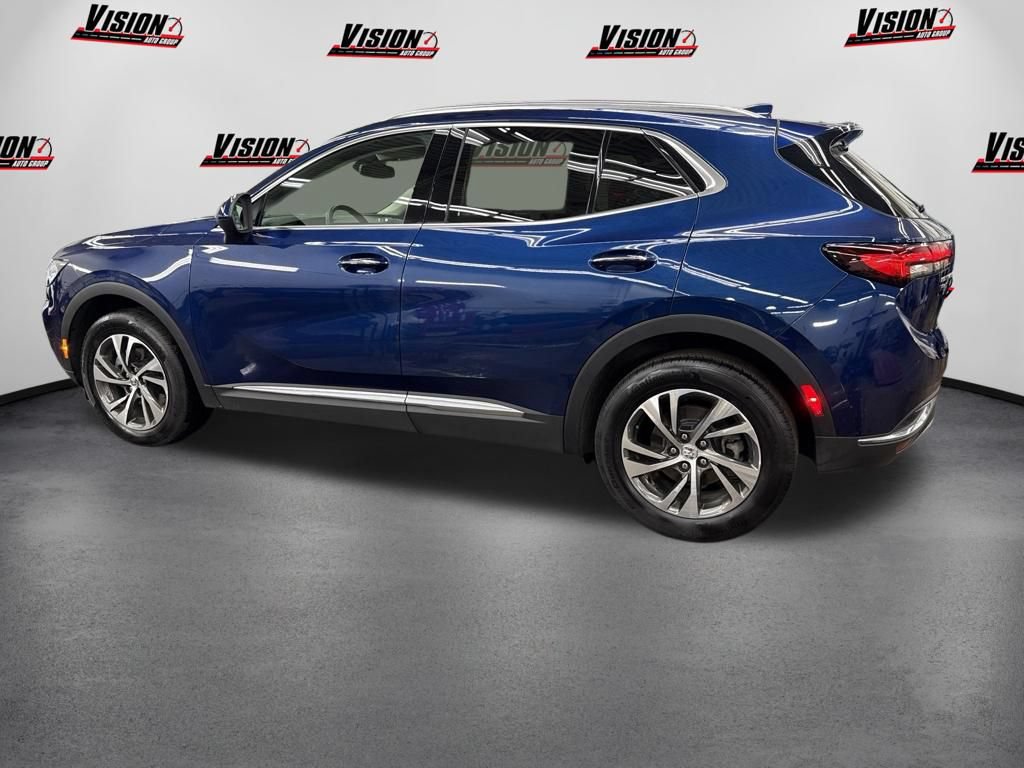 Used 2023 Buick Envision Essence AWD/4WD image 8