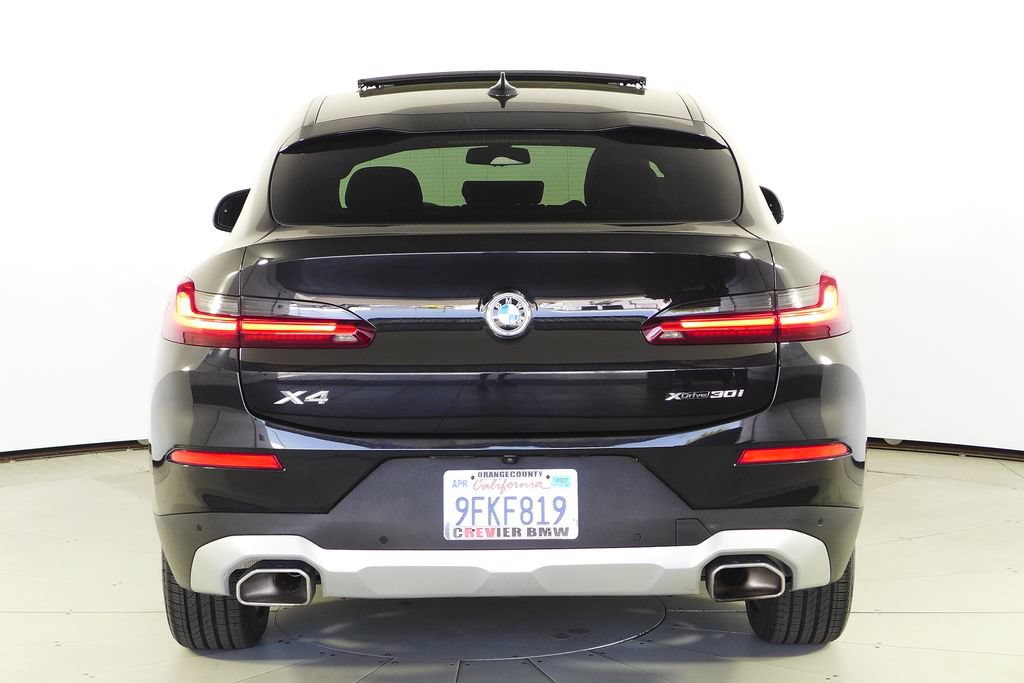 Used 2023 BMW X4 xDrive30i w/ Premium Package AWD/4WD image 8