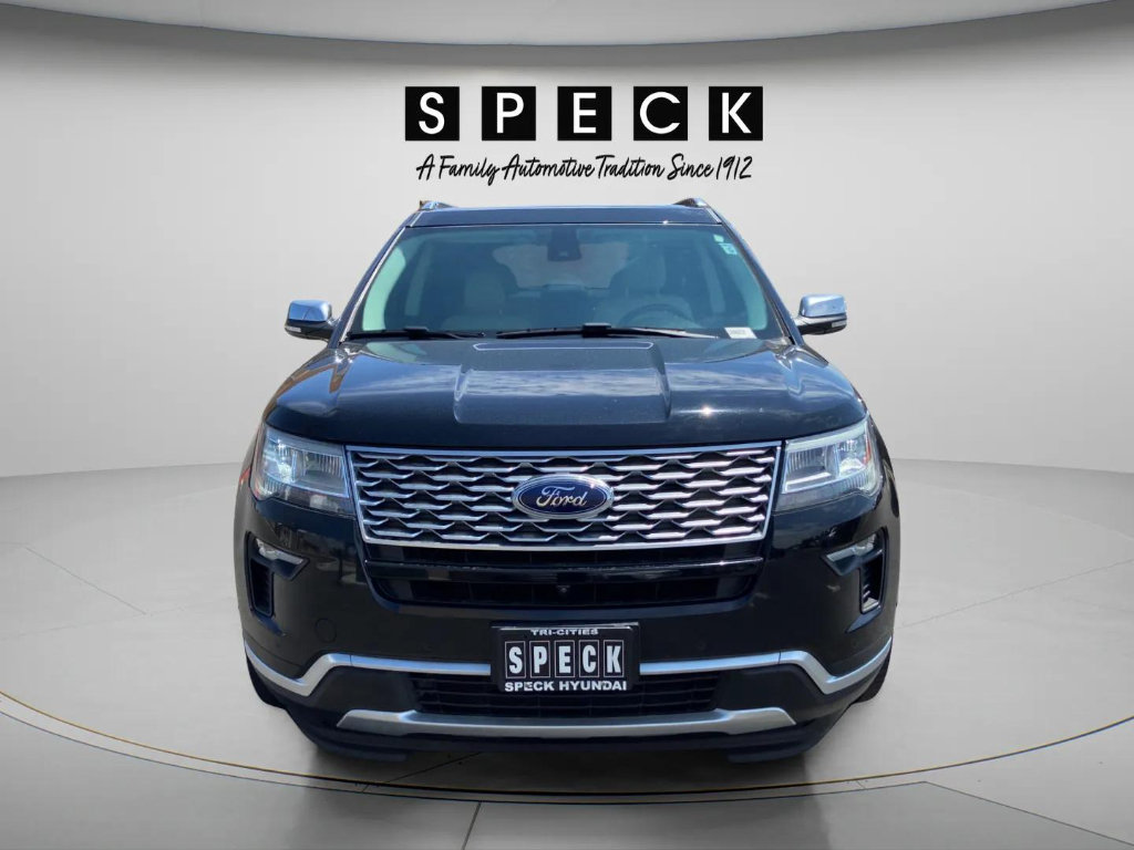 Used 2018 Ford Explorer Platinum AWD/4WD image 8