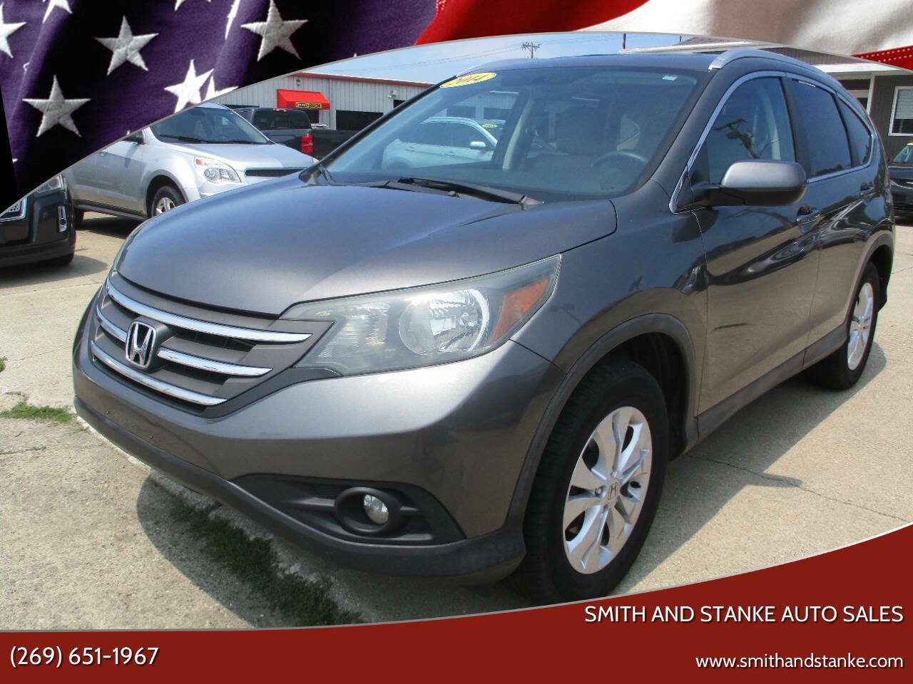 Used 2014 Honda CR-V EX-L image 1