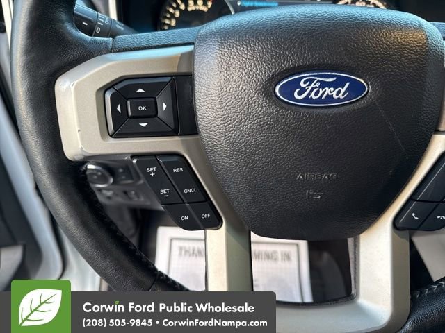 Used 2018 Ford F150 Lariat w/ Equipment Group 502A Luxury image 17