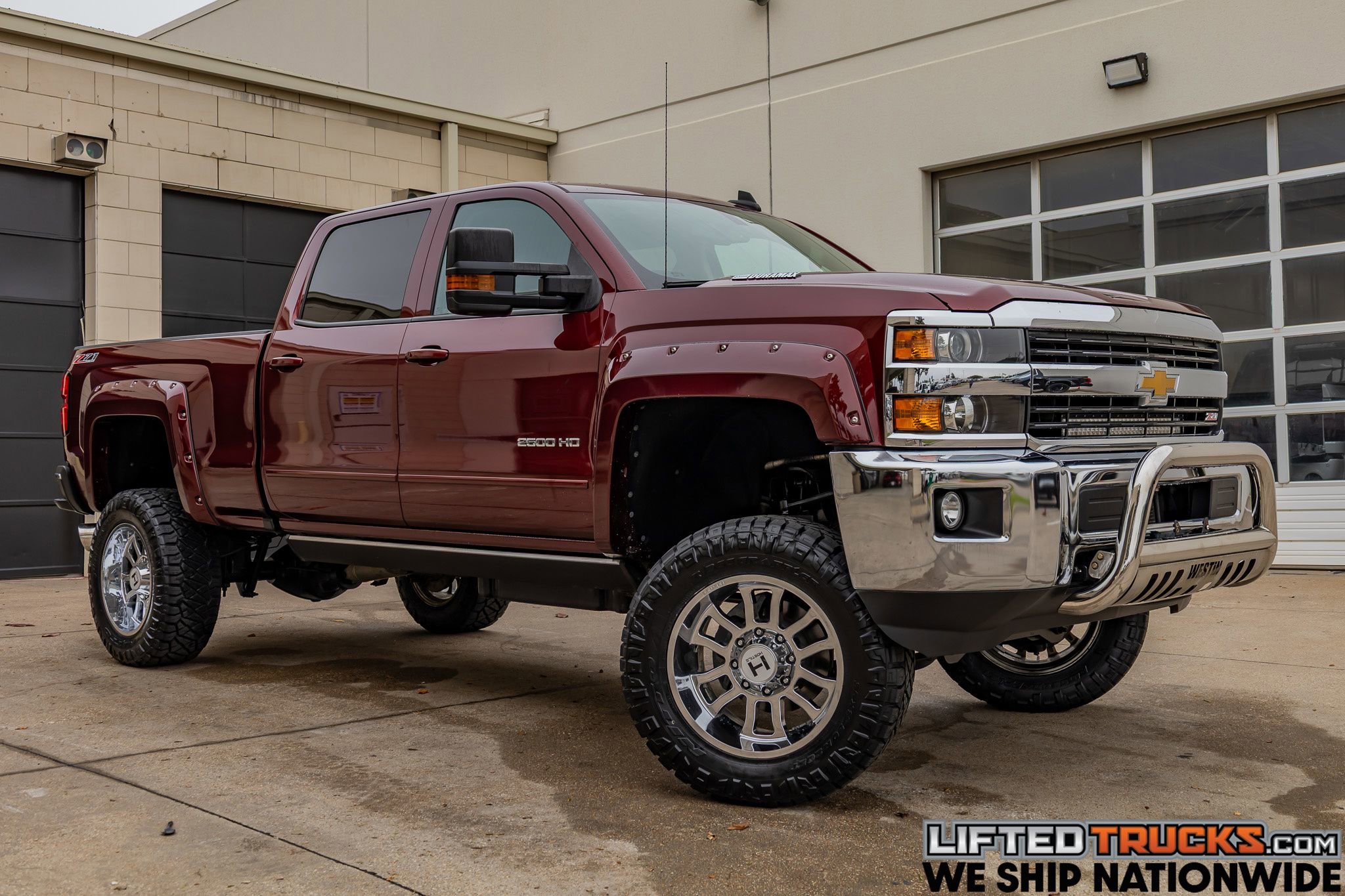 Used 2016 Chevrolet Silverado 2500 LT w/ LT Convenience Package AWD/4WD image 1