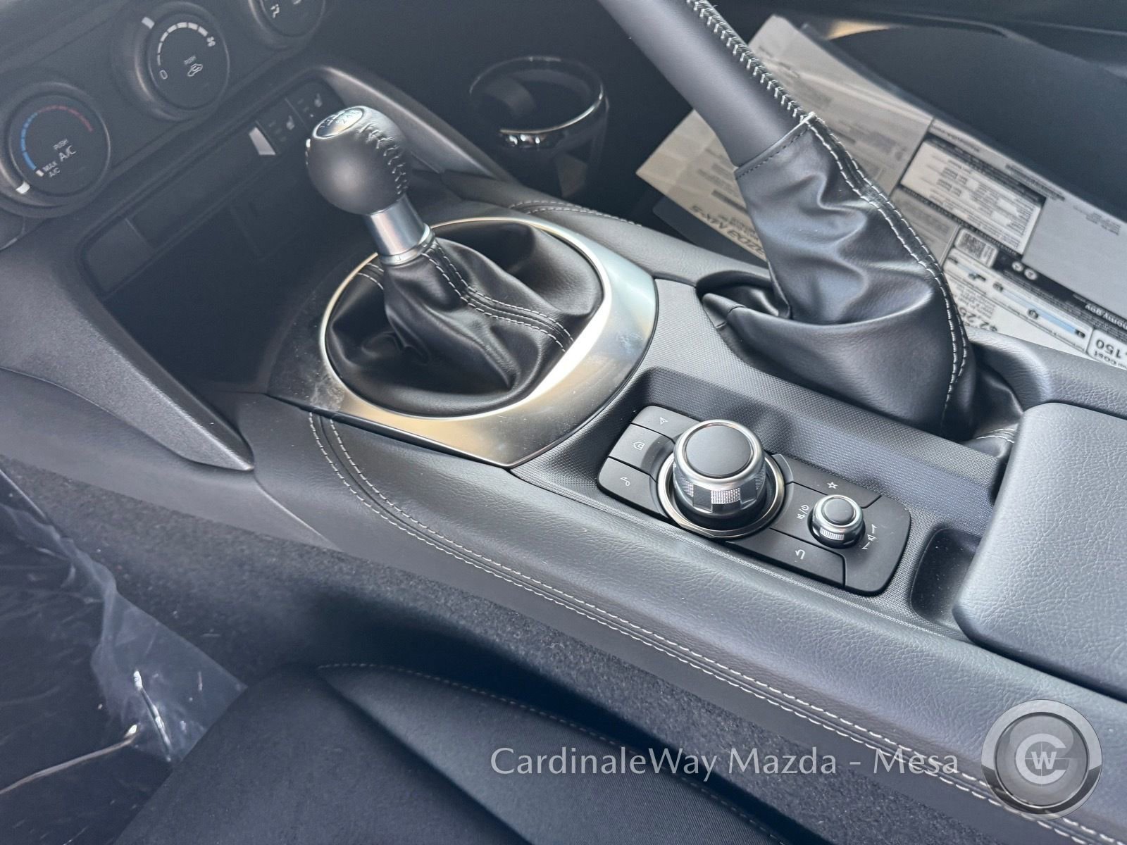 New 2026 MAZDA MX-5 Miata Club w/ Interior Package RWD image 18
