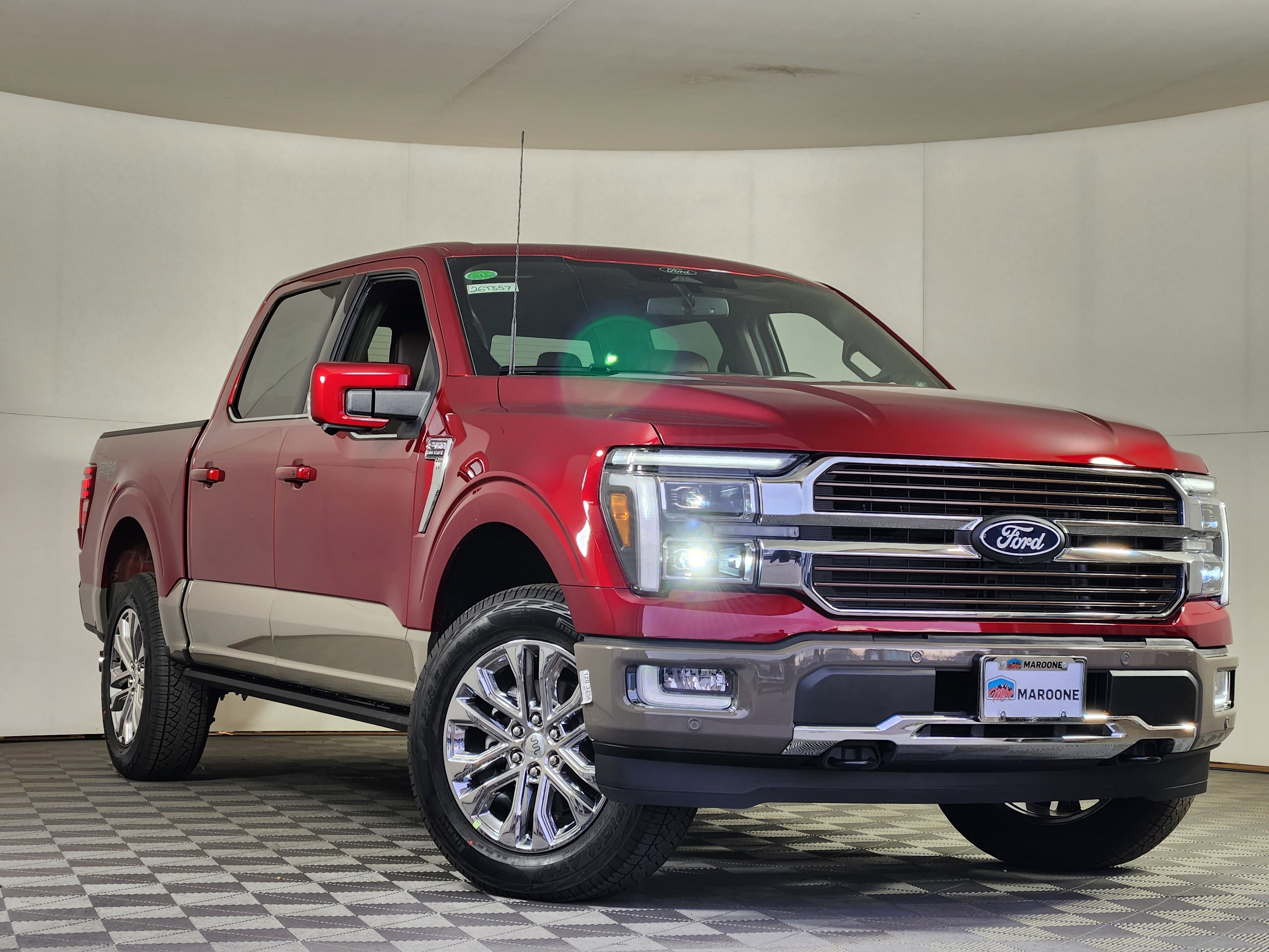 New 2026 Ford F150 King Ranch w/ Equipment Group 601A High AWD/4WD video 1