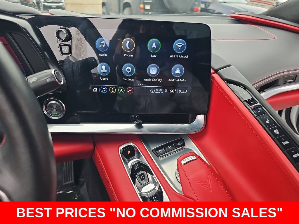 Used 2022 Chevrolet Corvette Stingray Premium Conv w/ Z51 Performance Package RWD image 19