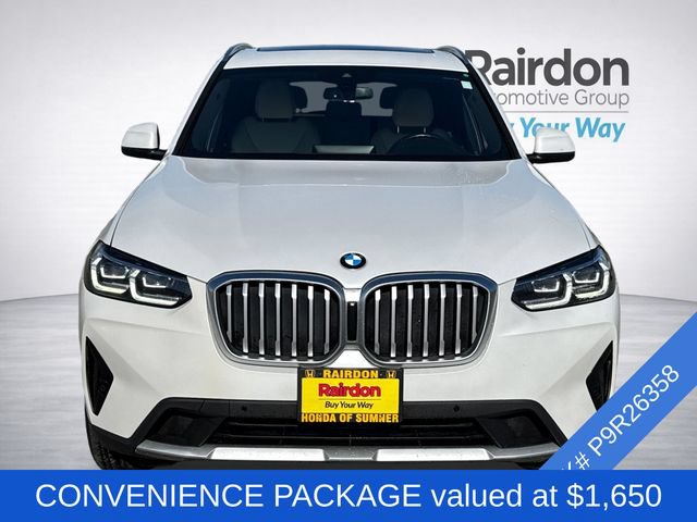 Used 2023 BMW X3 xDrive30i w/ Convenience Package AWD/4WD image 2
