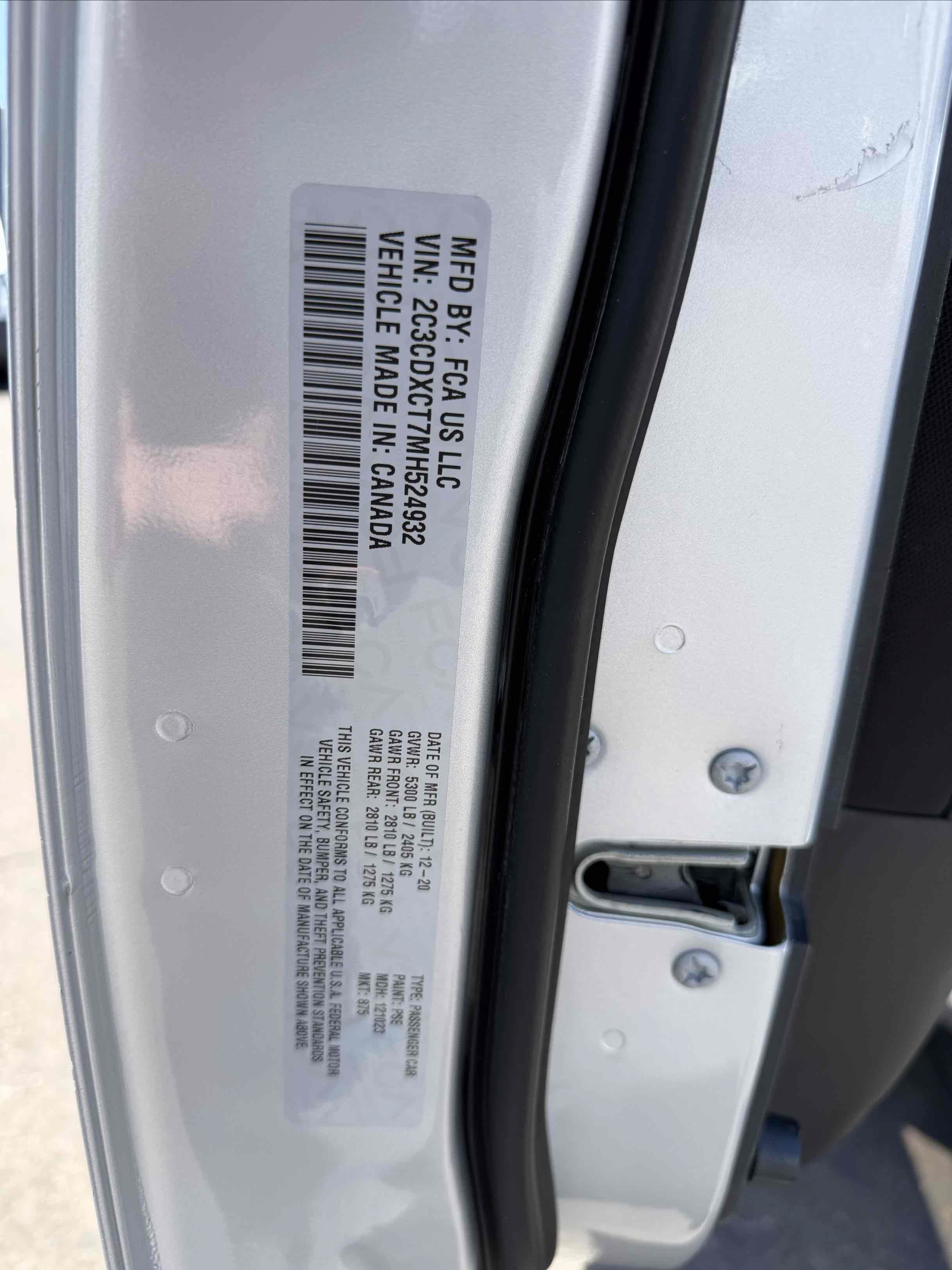 Used 2021 Dodge Charger R/T RWD image 21