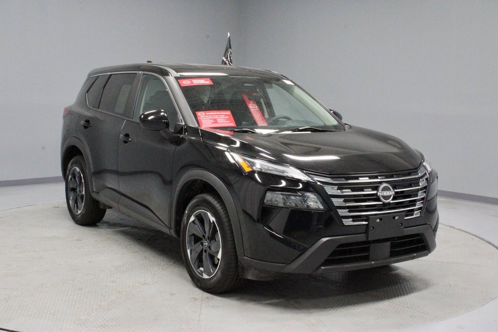 Certified 2024 Nissan Rogue SV