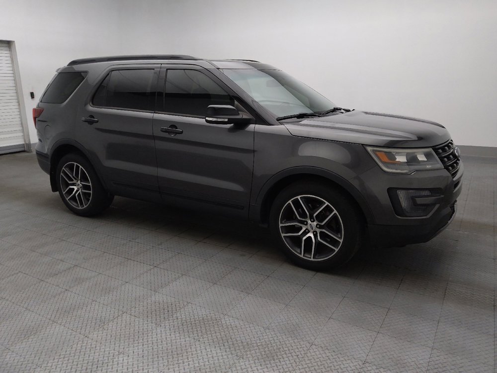 Used 2016 Ford Explorer Sport AWD/4WD image 11