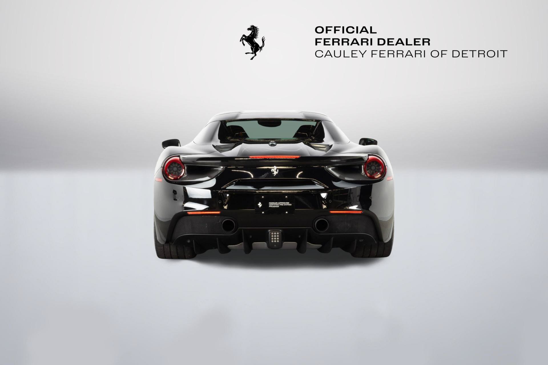 Certified 2017 Ferrari 488 Spider RWD image 15