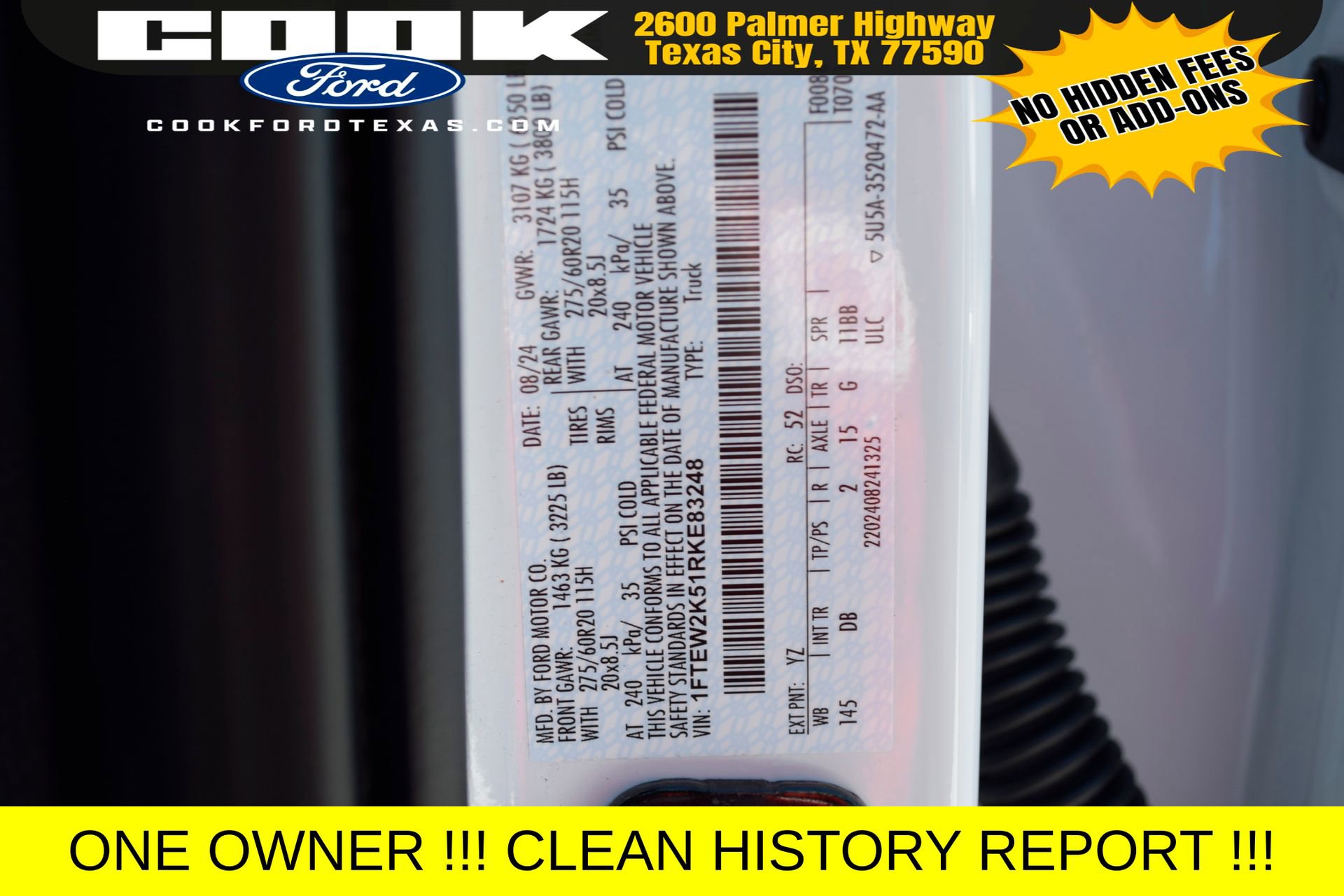 Certified 2024 Ford F150 STX image 26