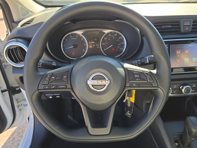 New 2025 Nissan Versa S w/ Trunk Package FWD image 30