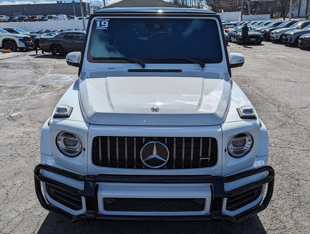 Used 2019 Mercedes-Benz G 63 AMG 4MATIC image 3