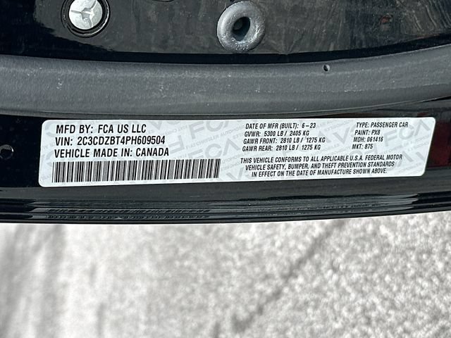 Used 2023 Dodge Challenger R/T w/ Plus Package RWD image 34