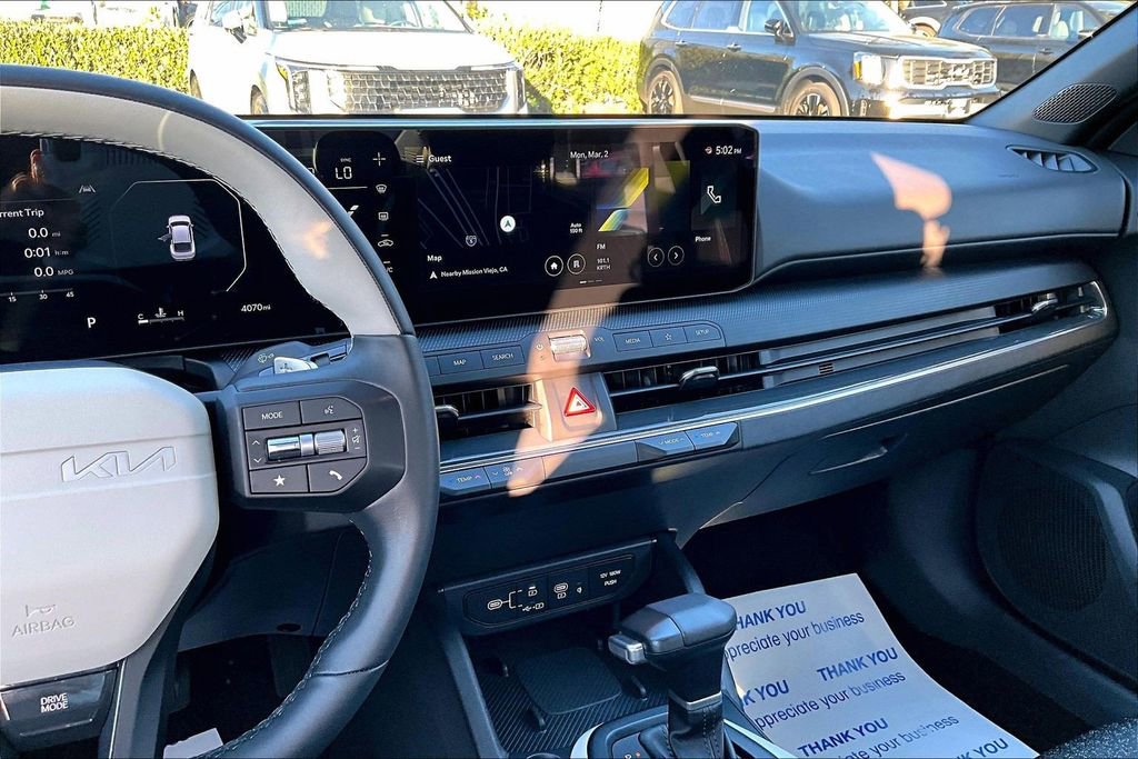 Certified 2025 Kia K4 GT-Line w/ GT-Line Sunroof Package image 8