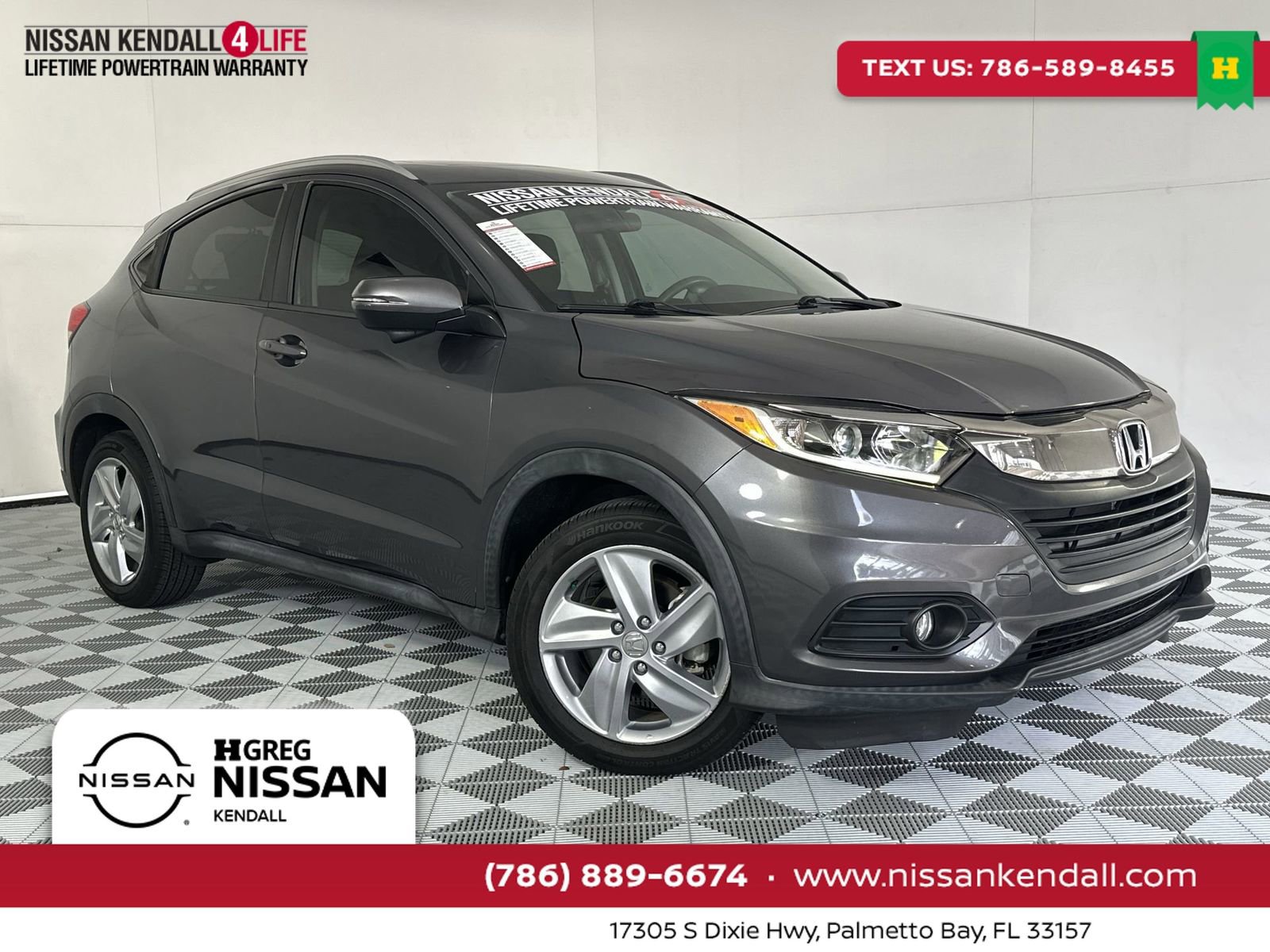 Used 2020 Honda HR-V EX image 1