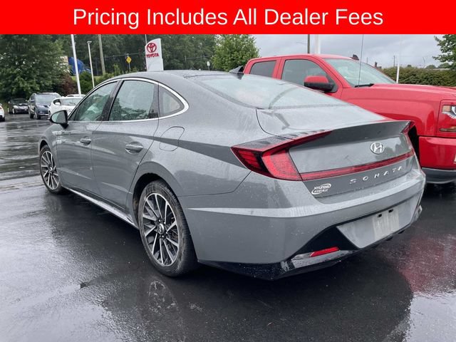 Used 2020 Hyundai Sonata SEL Plus w/ Tech Package FWD image 4