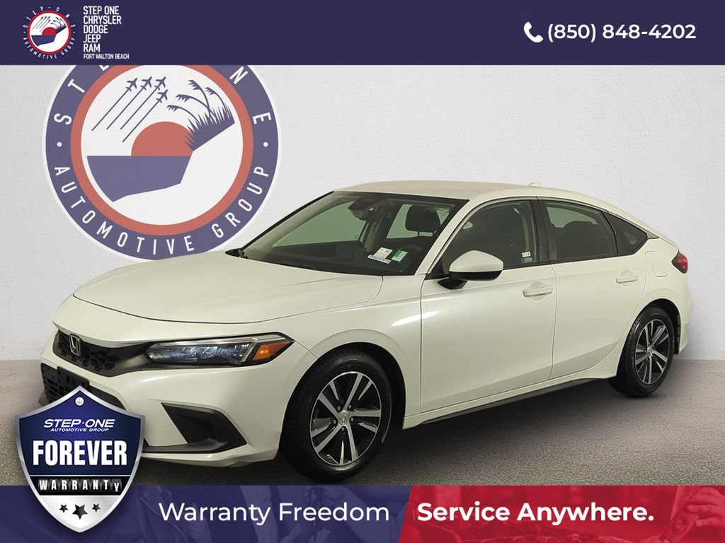 Used 2022 Honda Civic LX image 2