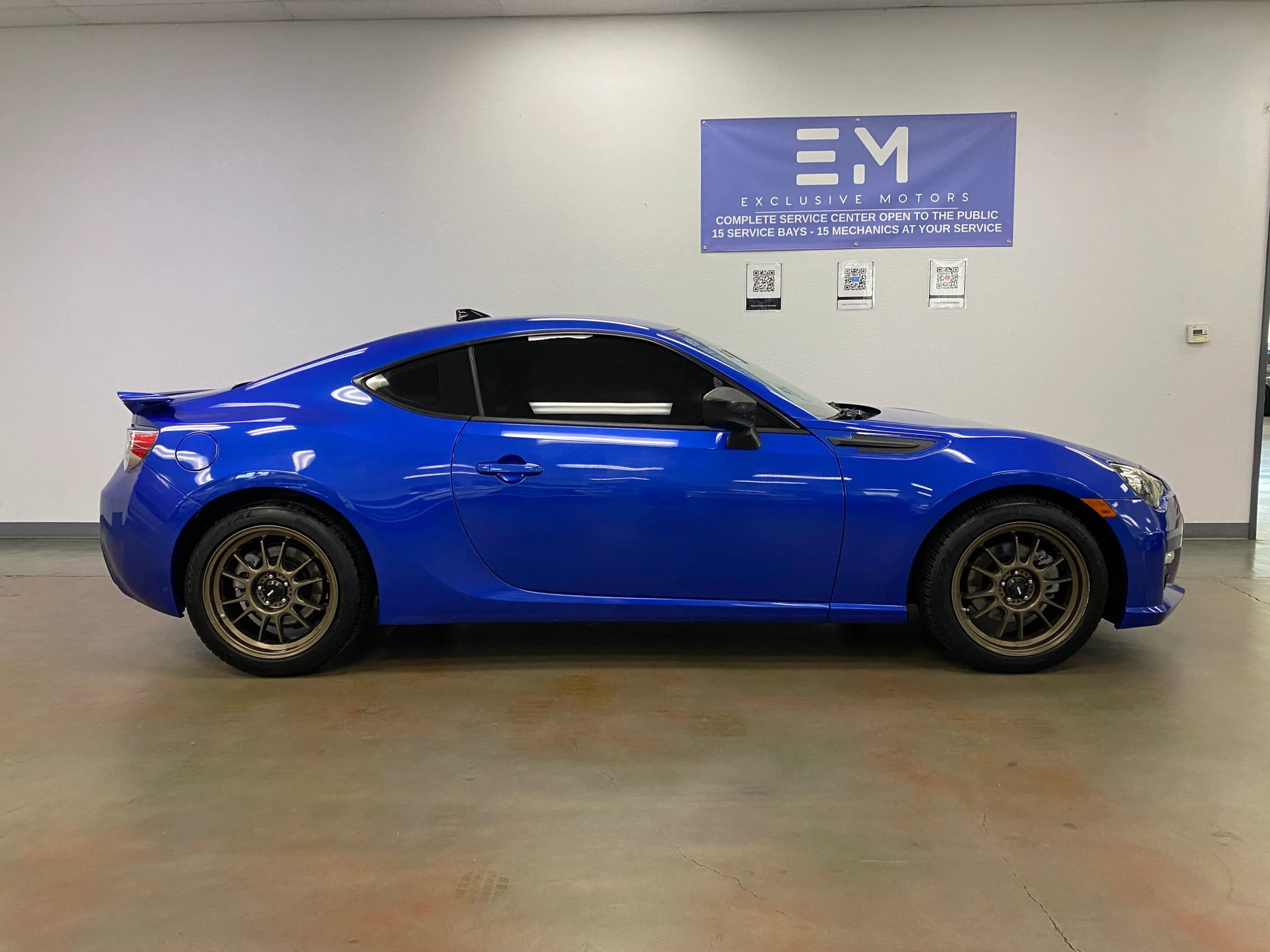 Used 2015 Subaru BRZ Limited w/ Popular Package #1B RWD image 6