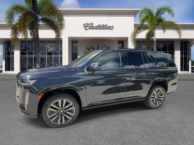 Certified 2024 Cadillac Escalade Sport Platinum w/ LPO, Floor Liner Package RWD image 7