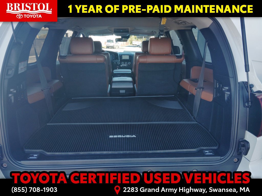 Certified 2020 Toyota Sequoia Platinum AWD/4WD image 37
