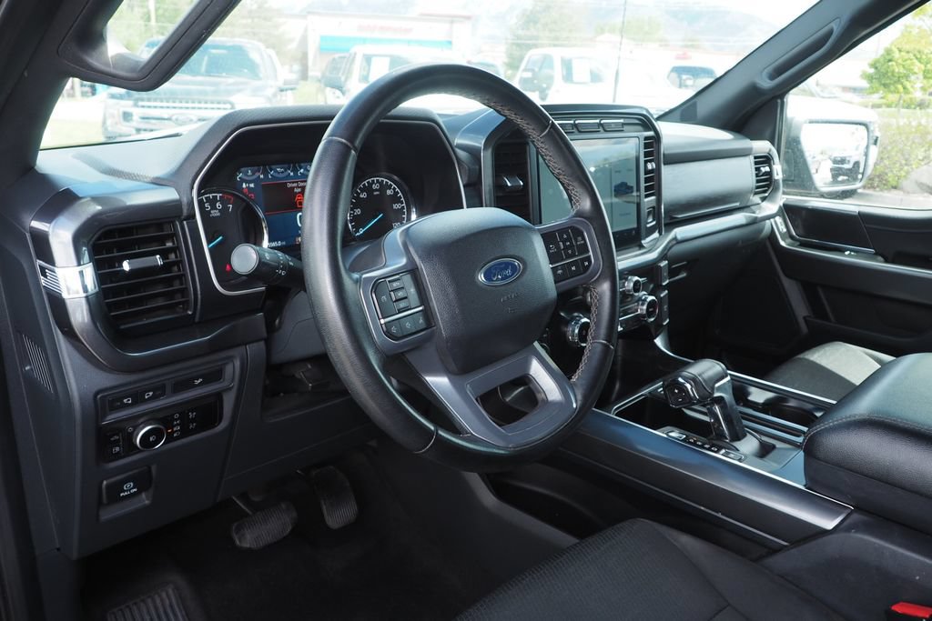 Used 2023 Ford F150 XLT w/ Equipment Group 302A High AWD/4WD image 12